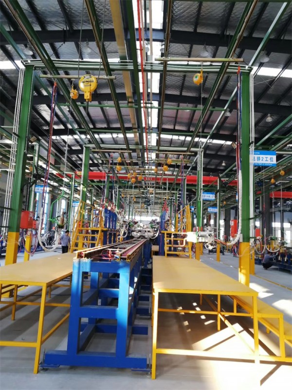 一体式悬挂点焊机