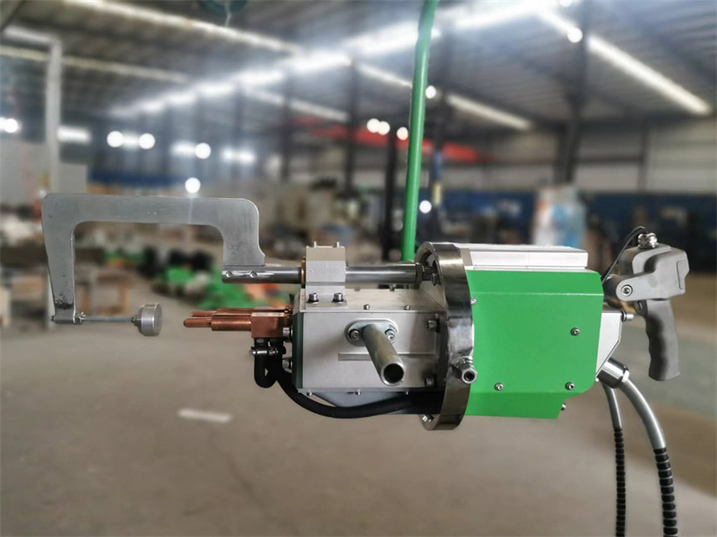 DB2--DS69中频单面双点焊机