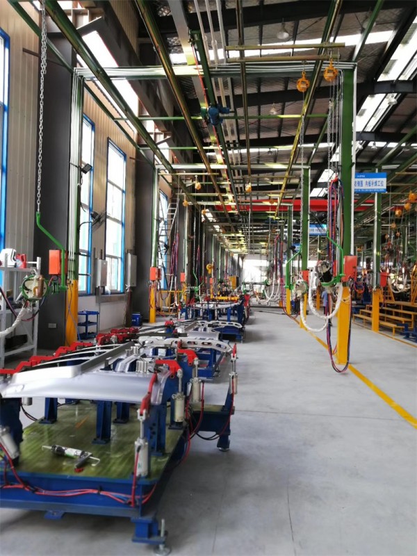 一体式悬挂点焊机